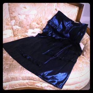 FABULOUS RUFFLE BURBERRY COCKTAIL SKIRT